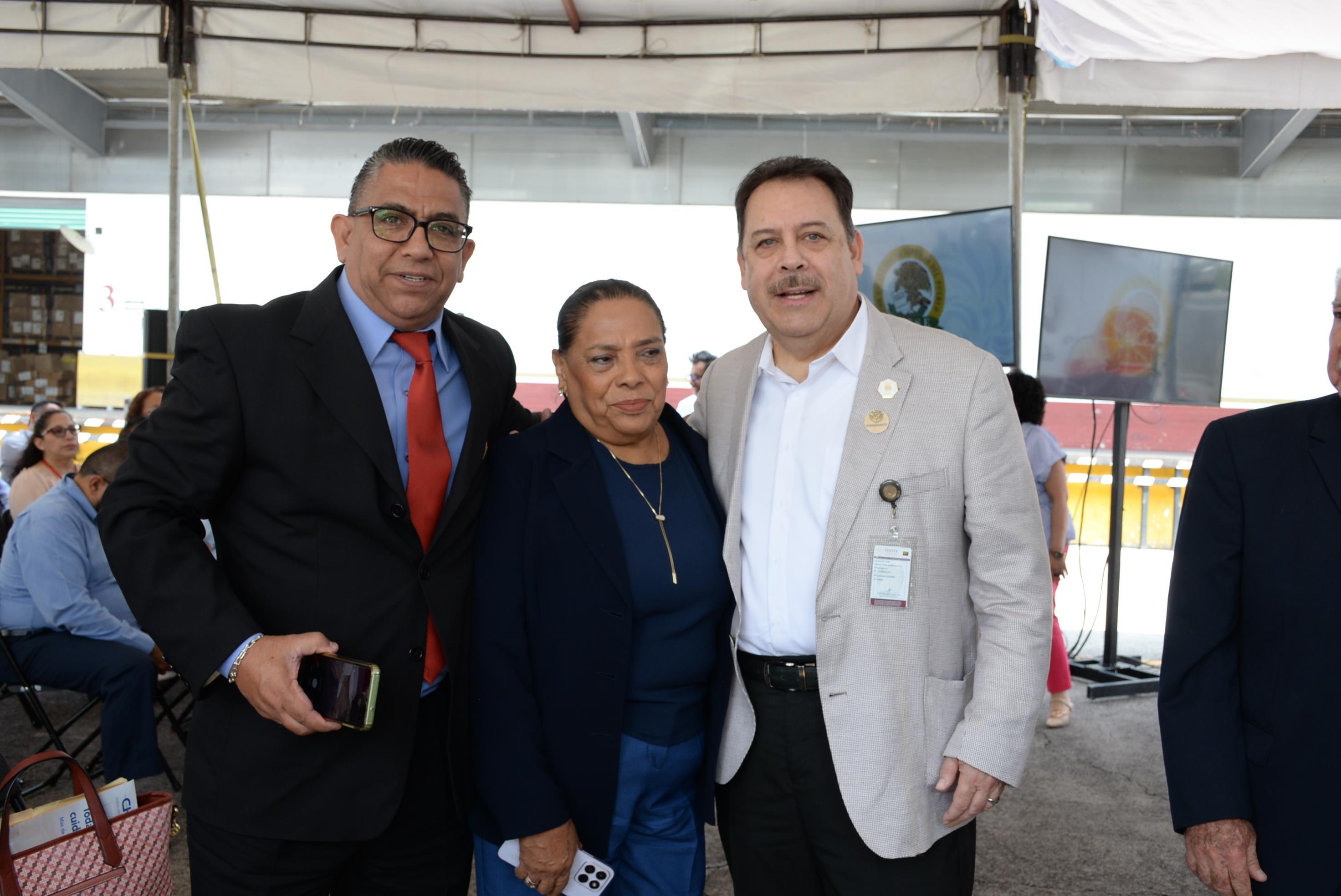 Inauguración de la Nueva Unidad de superISSSTE, en los almacenes, San Fernando No. 547